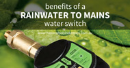 Benefits of a Rainwater to Mains Water Switch