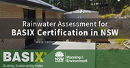 Rainwater Assessment for BASIX Certification in NSW