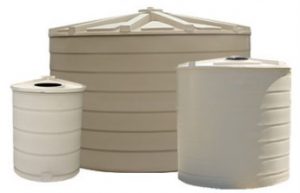 Round Water Tanks