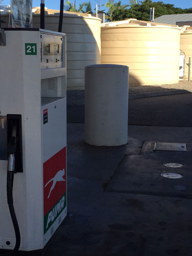 Water Tanks, Puma Petrol Station 